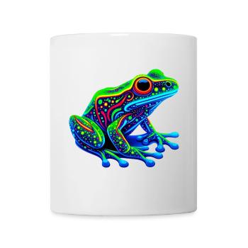 Grenouille - Mug blanc - blanc - Devant