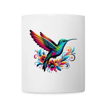 Hummingbird - Mug - white - Front
