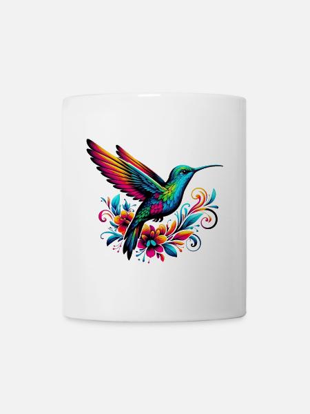 Colibri - Mug blanc - blanc