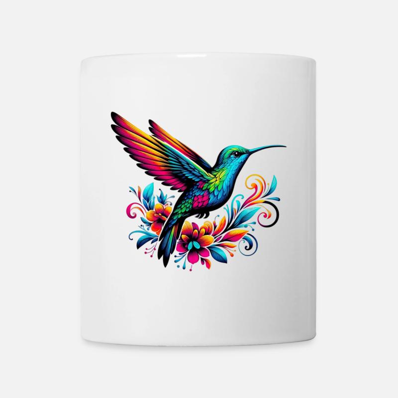 Colibri - Mug blanc - blanc