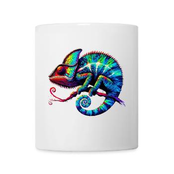 Chameleon - Mug - white - Front
