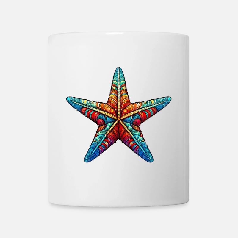 Starfish - Mug - white