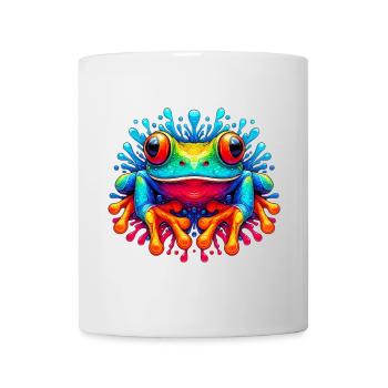 Grenouille - Mug blanc - blanc - Devant