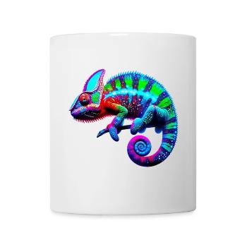 Chameleon - Mug - white - Front