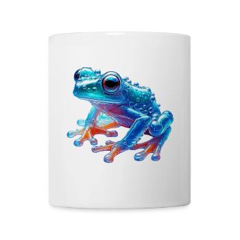 Frosch - Tasse - Weiß - Vorne