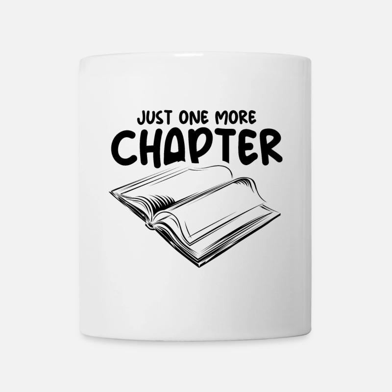 Buchliebe Lesen lustig Spruch Leser Bücher icon - Tasse - Weiß