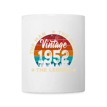 Millésime 1952 Légende - Mug blanc - blanc - Devant