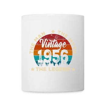 Millésime 1956 Le Cercle de la Légende - Mug blanc - blanc - Devant