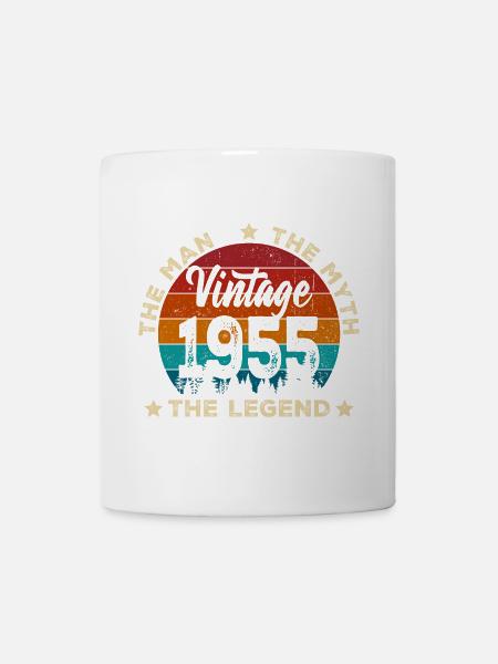 Vintage 1955 Legend - Mug - white