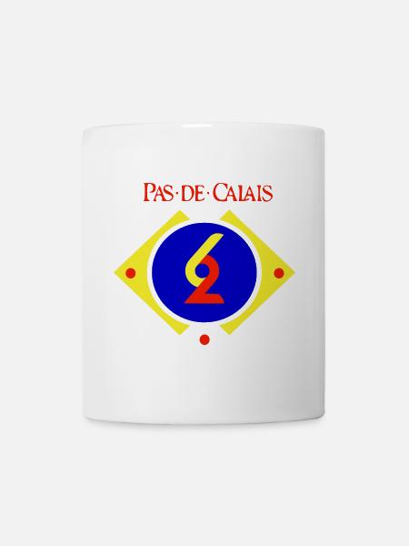 Pas de Calais - Tasse - Weiß
