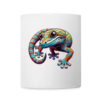 Gecko - Mug - white - Front