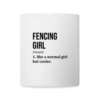 Fencing - Mug - white - Front