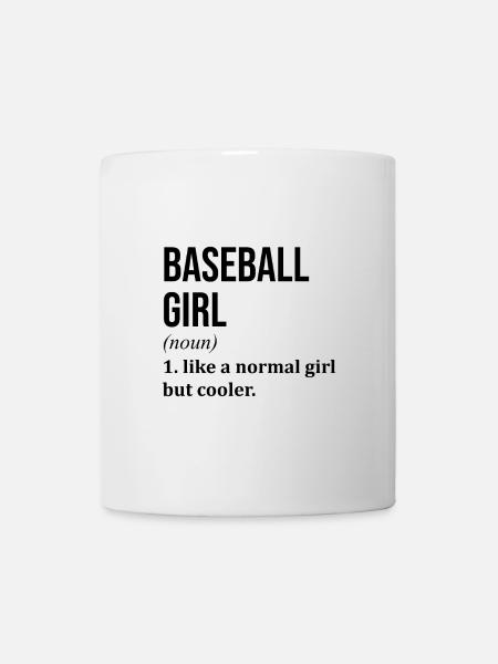 Baseball Baseball Baseball - Mug blanc - blanc