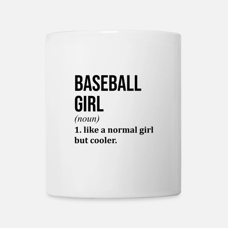 Baseball - Tasse - Weiß