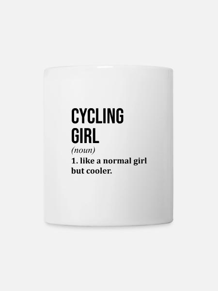 Cycling Cycling Cycling - Mug - white