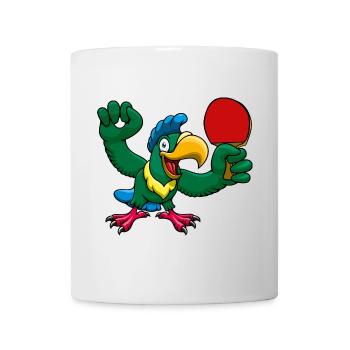 Ping Pong Champion Design Table Tennis and - Mug - white - Front