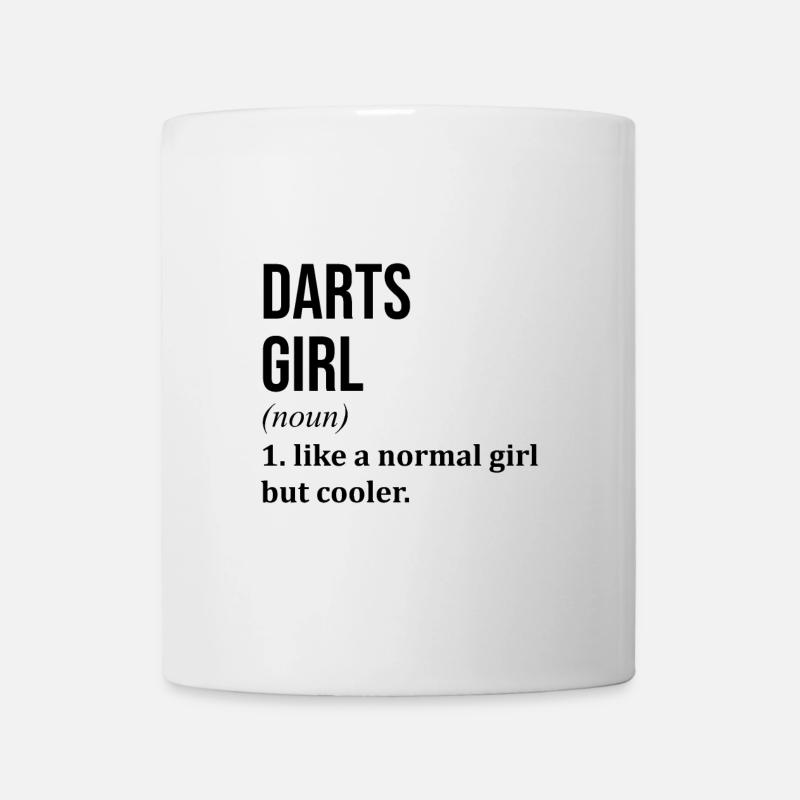 Darts - Tasse - Weiß
