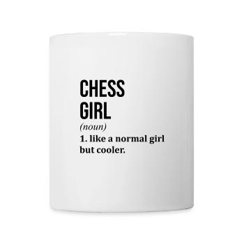 Chess - Mug - white - Front