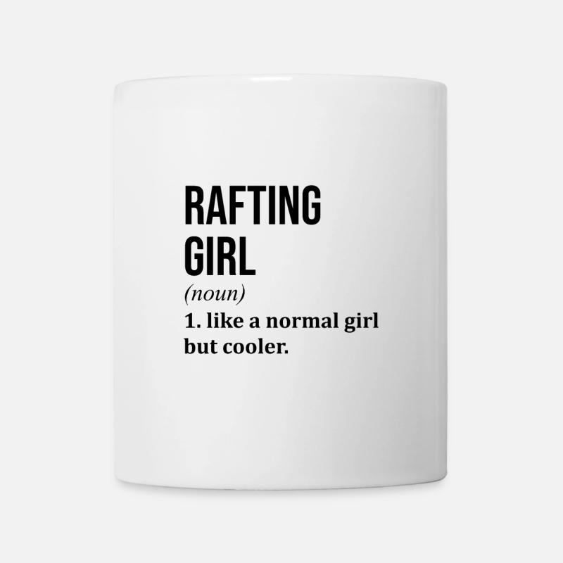 Rafting - Tasse - Weiß