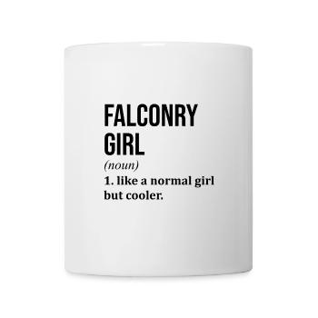 Falconry - Mug - white - Front
