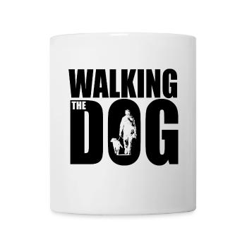 Walking the Dog - Mug - white - Front