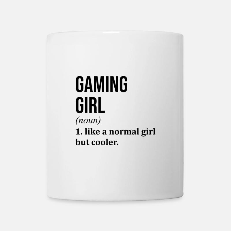 Spiel - Tasse - Weiß