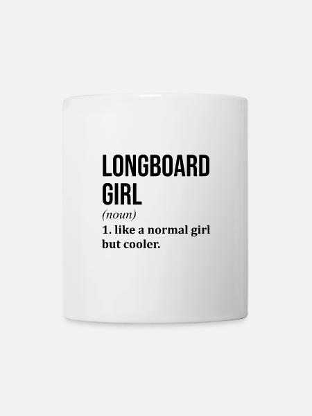 Longboard Longboard Longboard - Mug - white