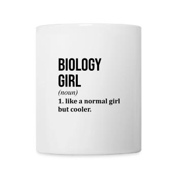 biologie - Mug blanc - blanc - Devant