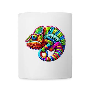 Chameleon - Mug - white - Front