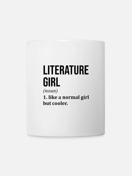 Literatur Literatur Literatur - Tasse - Weiß
