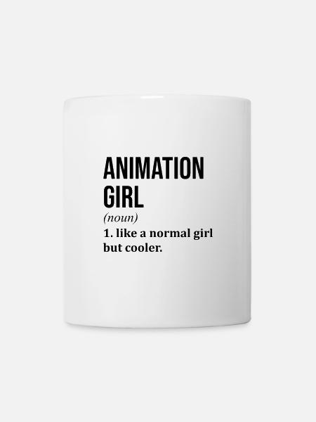 Animation Animation Animation - Mug blanc - blanc
