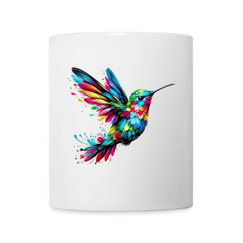 Hummingbird - Mug - white - Front