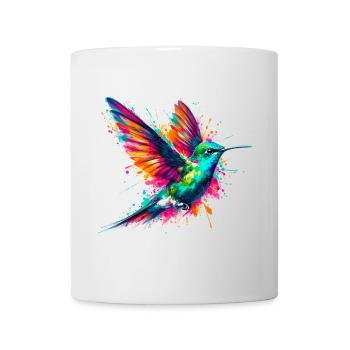 Colibri - Mug blanc - blanc - Devant