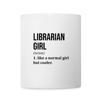 Librarian - Mug - white - Front