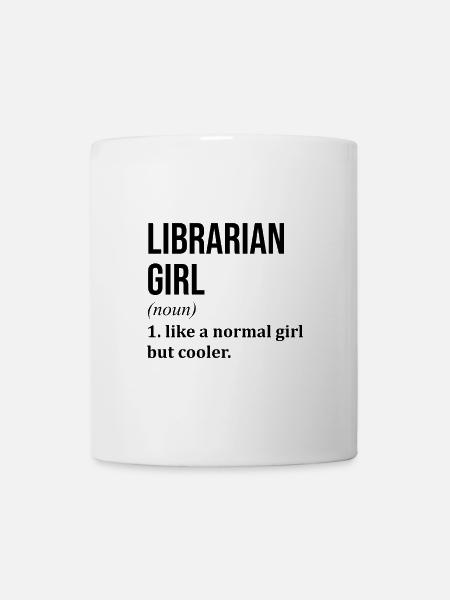 Bibliothekar Bibliothekar Bibliothekar - Tasse - Weiß