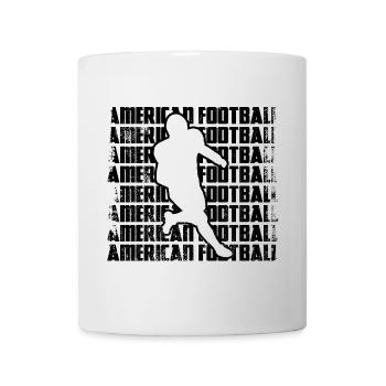 American football - Mug - white - Front