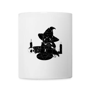 Magie noire - Mug blanc - blanc - Devant