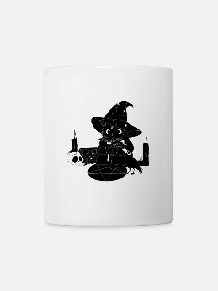Dark Magic - Tasse - Weiß