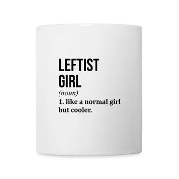 Linker - Tasse - Weiß - Vorne