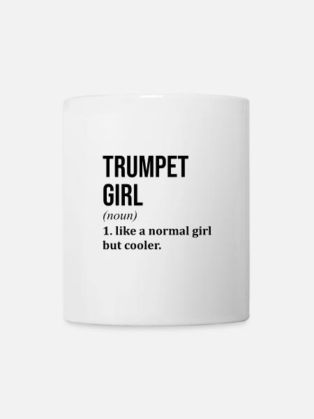 Trompette Trompette Trompette - Mug blanc - blanc