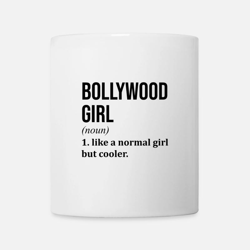 Bollywood - Mug - white