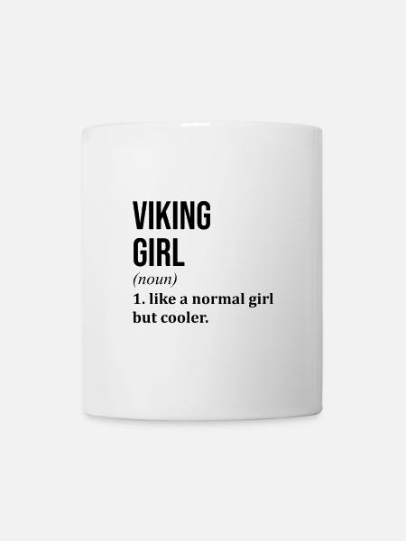 Viking Viking Viking - Mug - white