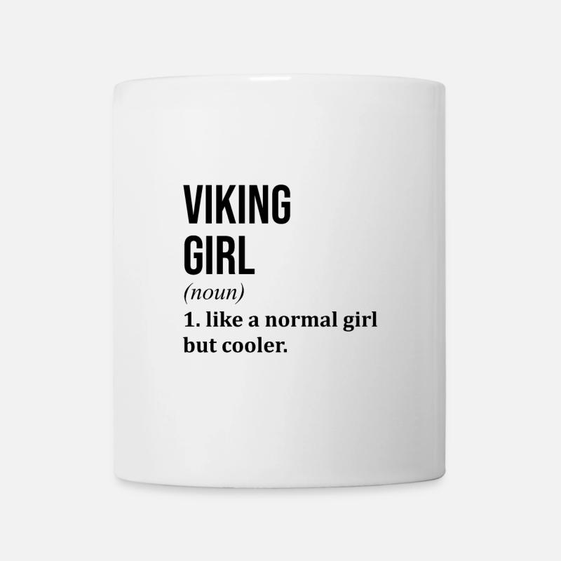 Viking - Mug blanc - blanc