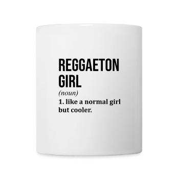 reggaeton - Mug blanc - blanc - Devant