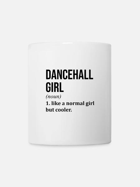Salle de danse Salle de danse Salle de danse - Mug blanc - blanc