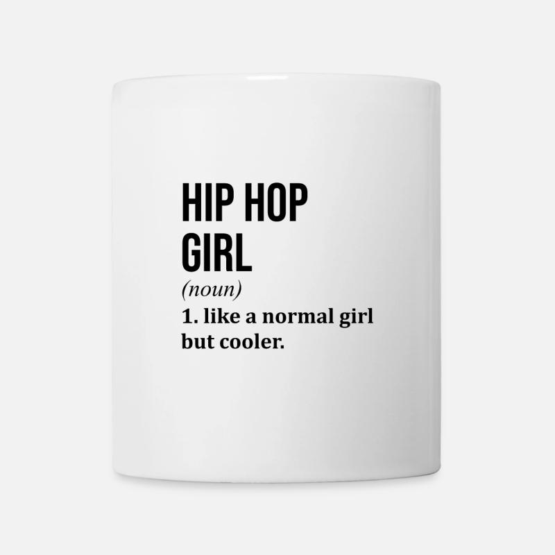 Hip Hop - Mug - white