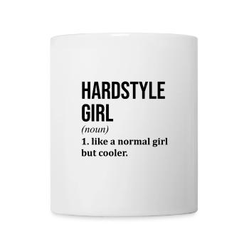 Hardstyle Hardstyle Hardstyle - Tasse - Weiß - Vorne