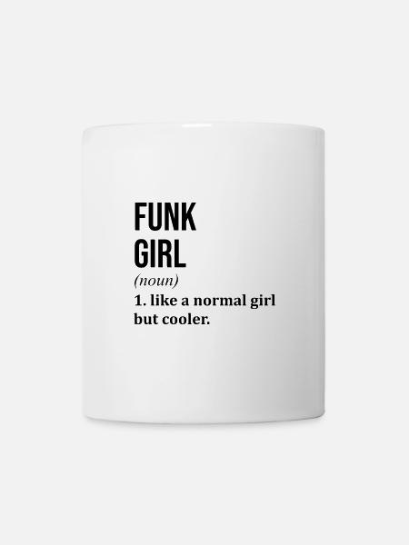 Funk Funk Funk - Mug - white