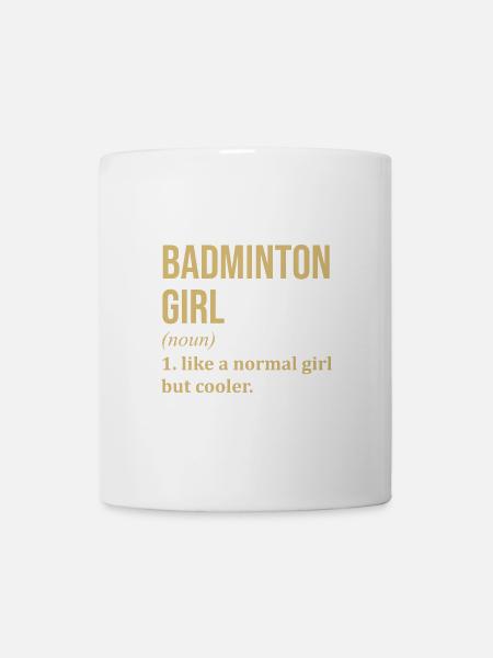 Badminton Badminton Badminton - Mug - white