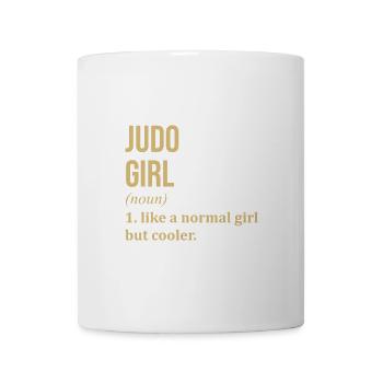 Judo - Tasse - Weiß - Vorne